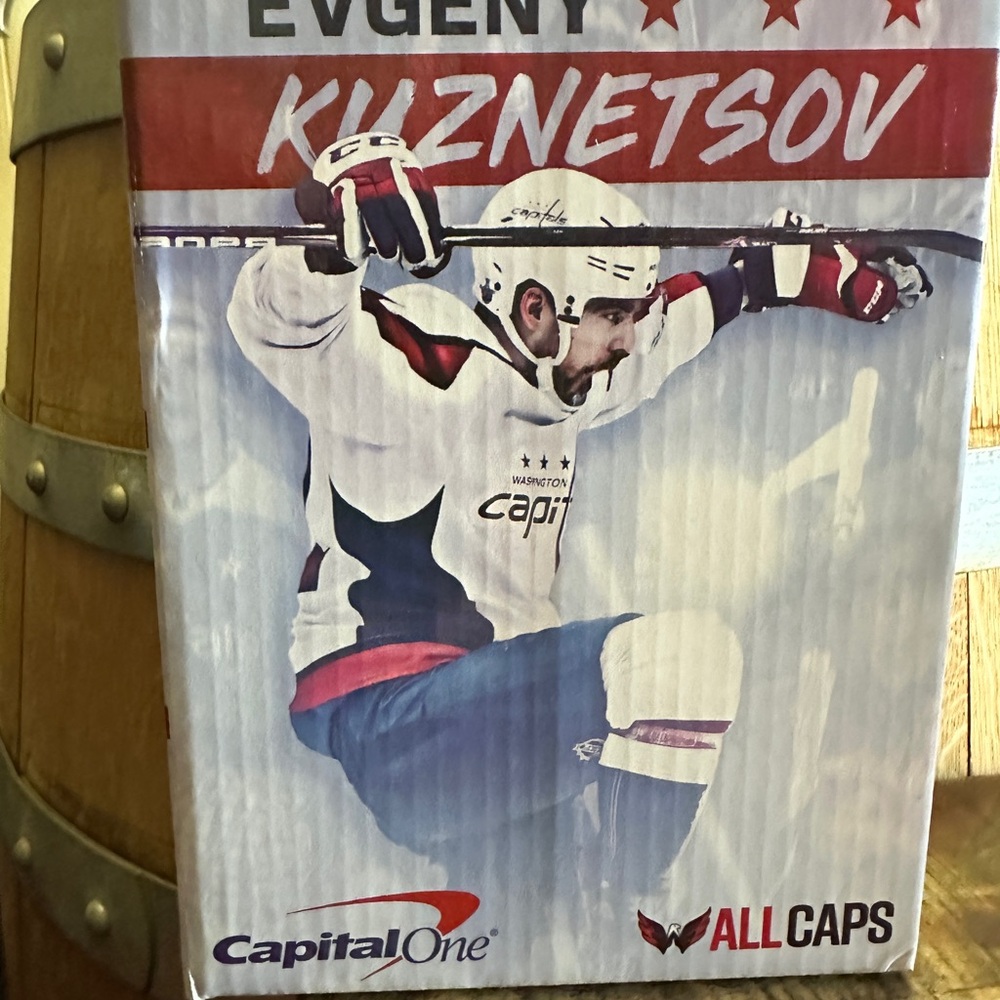 Evgeny Kuznetsov Hockey Poster